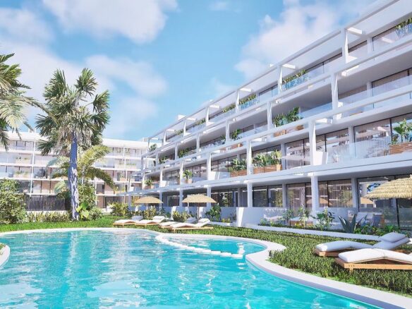 Apartment Of 118 M² With Sea View In Cartagena, Spain