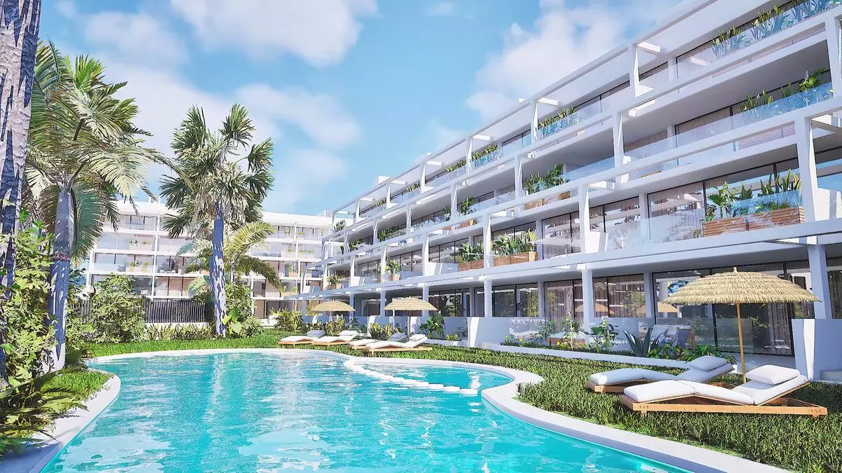Apartment Of 118 M² With Sea View In Cartagena, Spain
