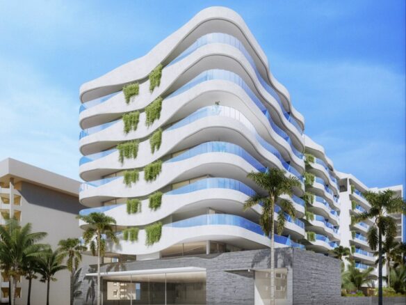 3-bedroom Apartment In Fuengirola, Spain (106 M²)