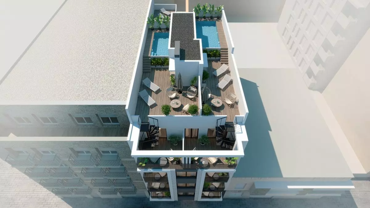 Apartment Of 91 M² In Torrevieja, Spain