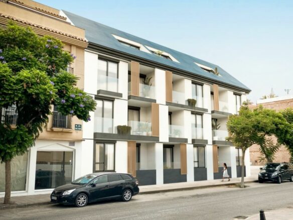 Apartment Of 97 M² With Sea View In Fuengirola