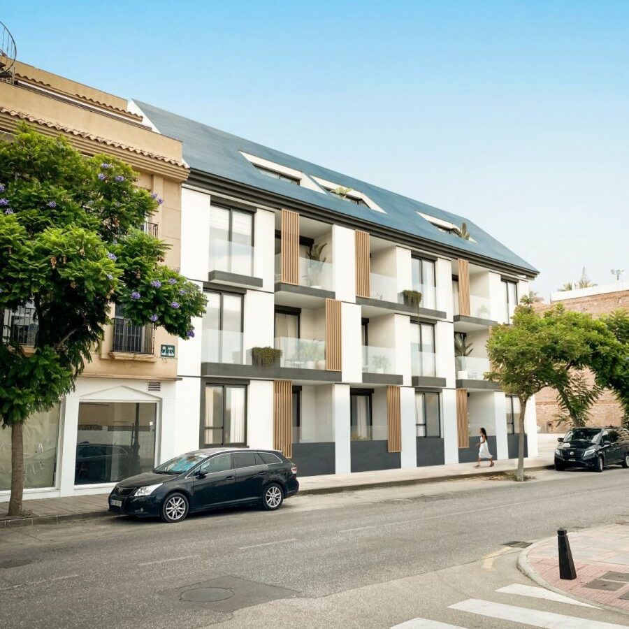 Apartment Of 97 M² With Sea View In Fuengirola