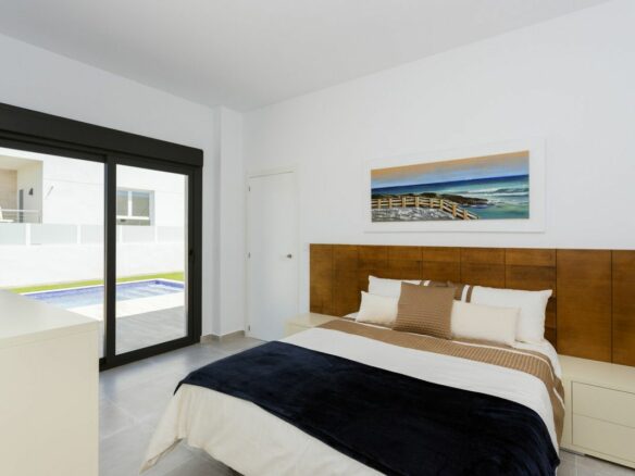 3-bedroom Town House In Daya Nueva, Spain (101 M²)