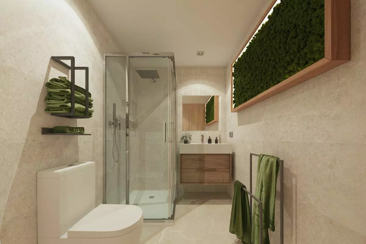 Apartment Of 76 M² In Mijas, Spain
