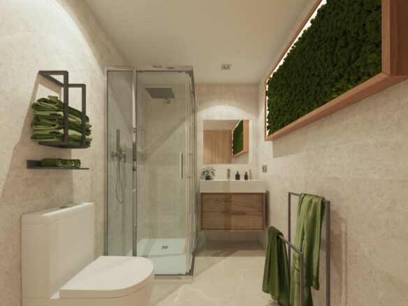 2-bedroom Apartment In Mijas, Spain (82 M²)