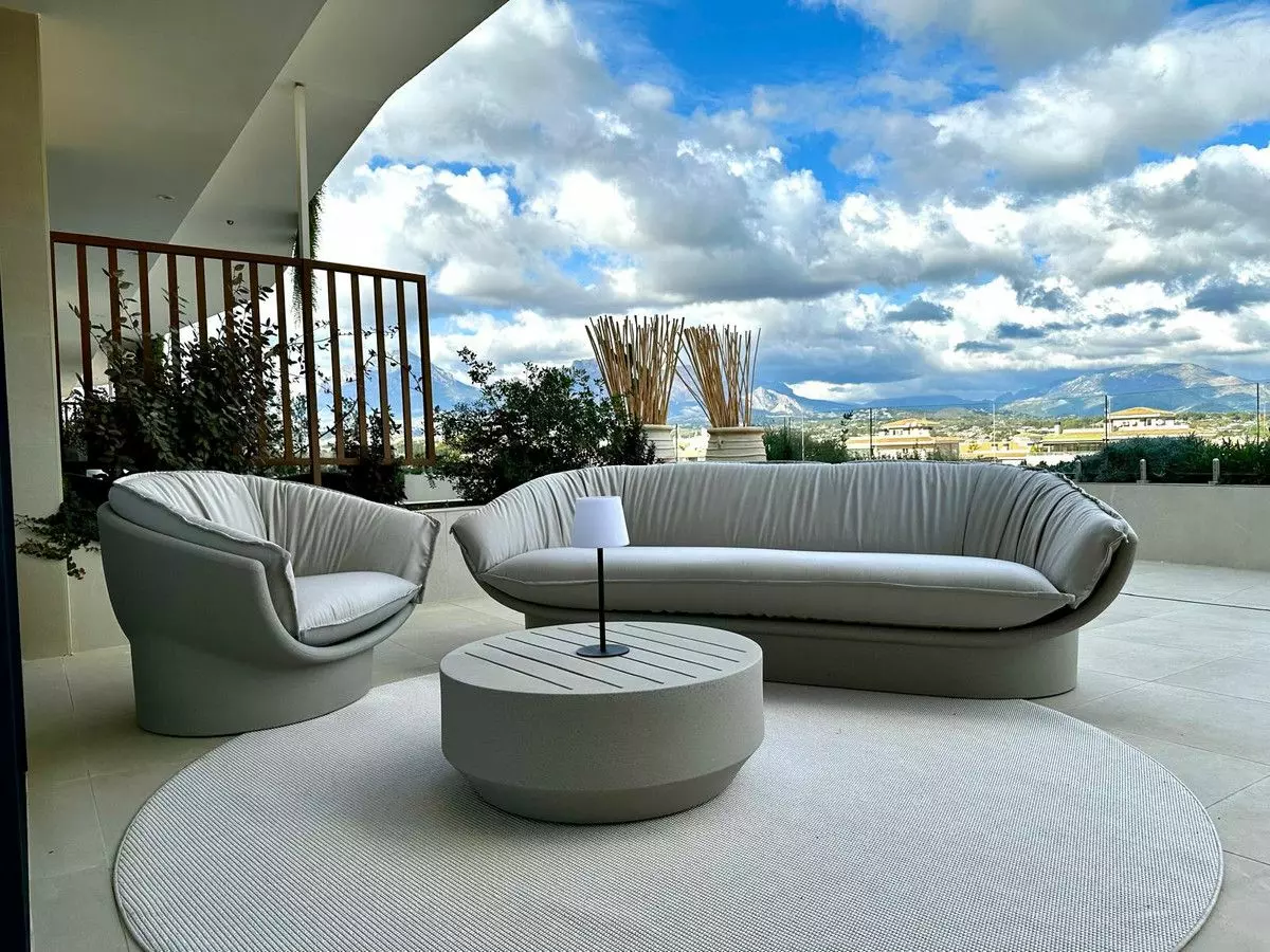 Apartment Of 87 M² With Sea Views In Alfaz Del Pi