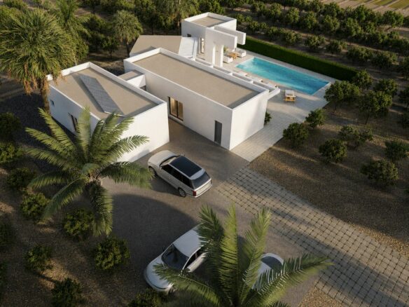 4-bedroom Villa In Orihuela, Spain (166 M²)