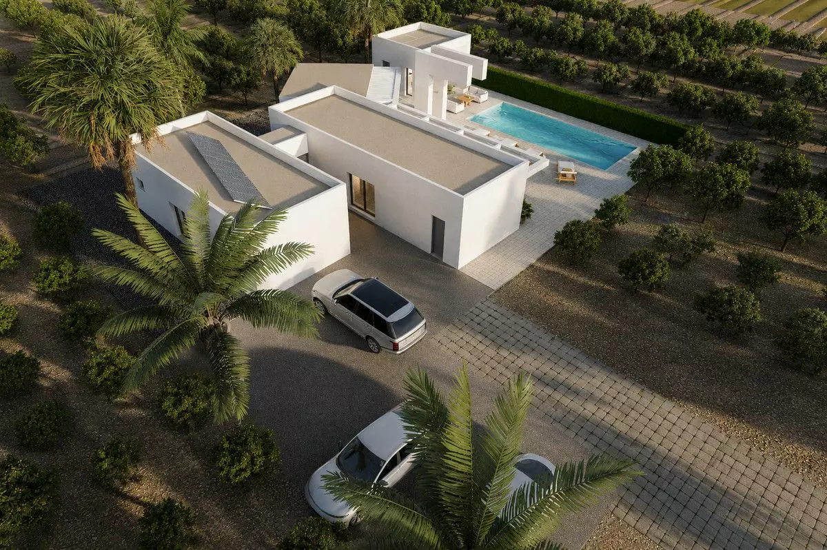 4-bedroom Villa In Orihuela, Spain (166 M²)