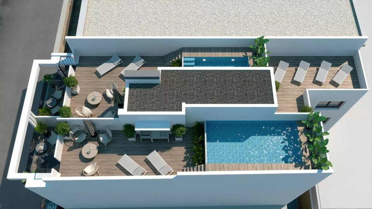 Apartment Of 61 M² In Torrevieja, Spain