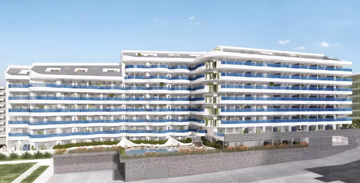 3-bedroom Apartment In Fuengirola, Spain (106 M²)