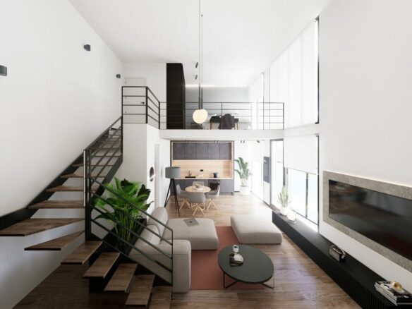 Apartment Of 84 M² In Alicante, Spain