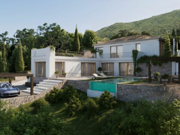 Villa Of 304 M² In Elviria, Spain