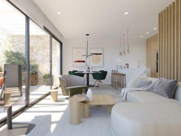 3-bedroom Villa In Aspe Pedanias, Spain (155 M²)
