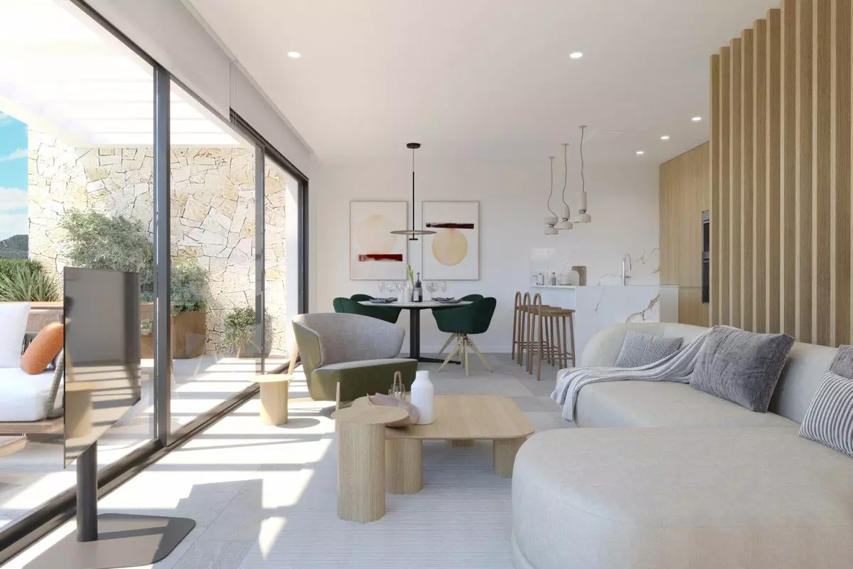 3-bedroom Villa In Aspe Pedanias, Spain (155 M²)