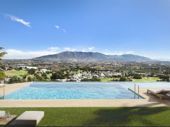 Apartment Of 96 M² In Mijas, Spain