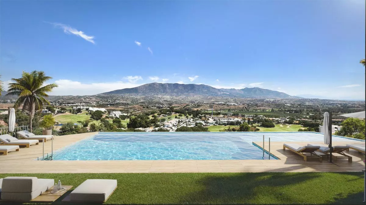 Apartment Of 96 M² In Mijas, Spain