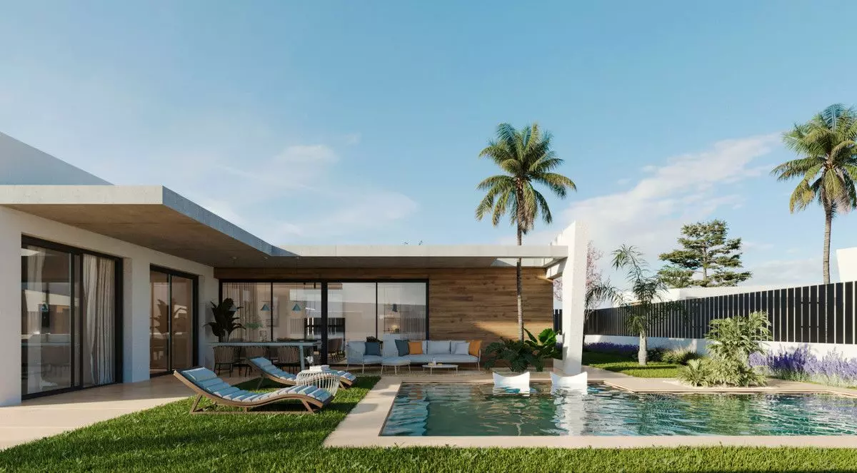 Villa Of 138 M² In Molina De Segura, Spain