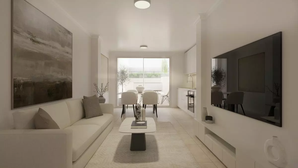 Apartment 37 M² In Torrevieja, Spain – Mediter Real Estate