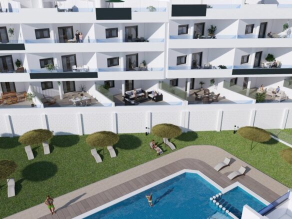 2-bedroom Apartment In Orihuela Costa, Spain (82 M²)