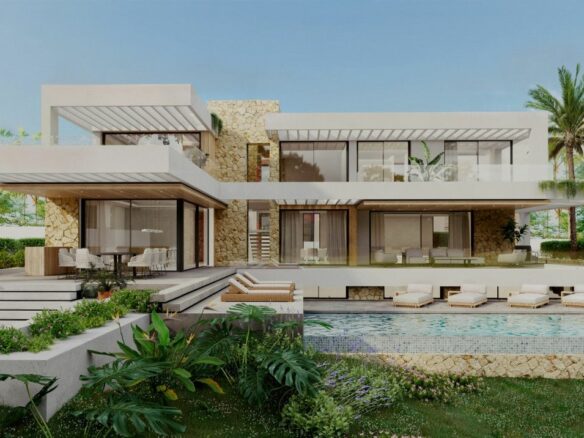 Villa Of 733 M² In Estepona, Spain