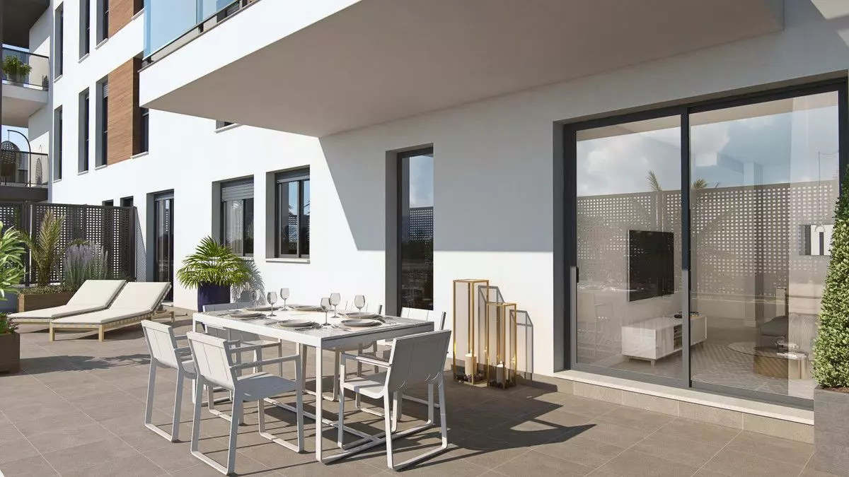 Apartment Of 109 M² In Almerimar, Spain