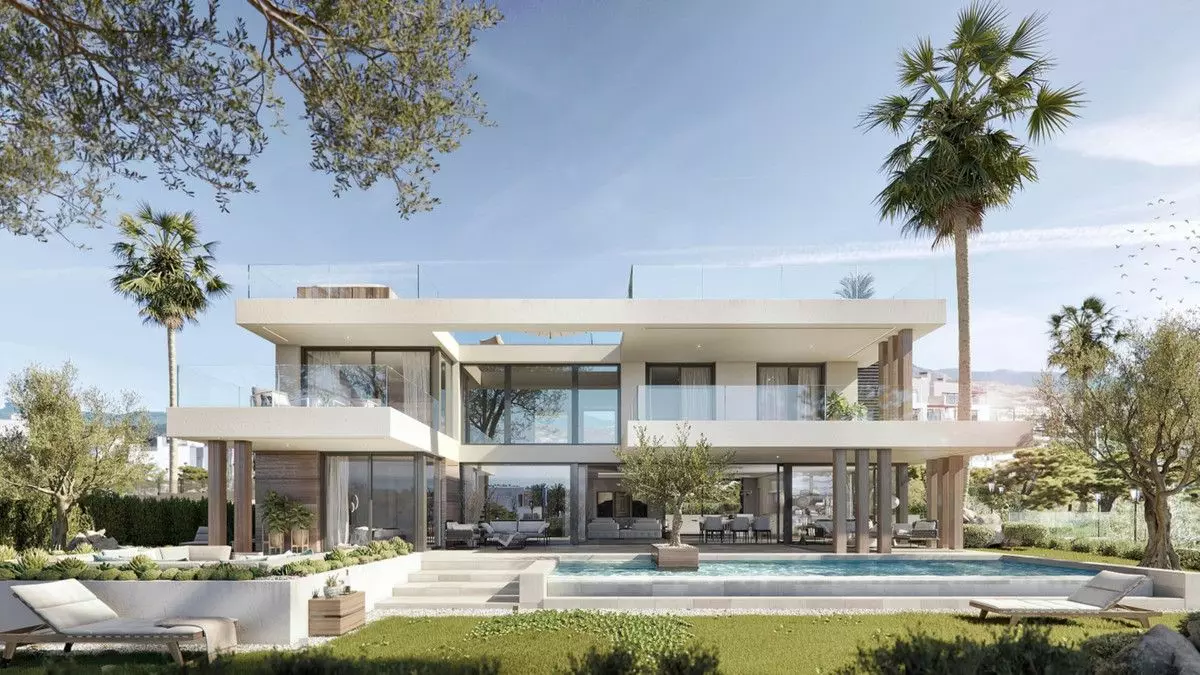 Villa Of 485 M² In Estepona, Spain
