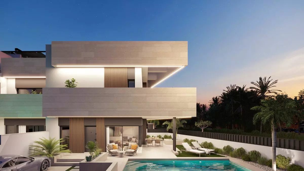 Villa Of 112 M² In Pilar De La Horadada, Spain