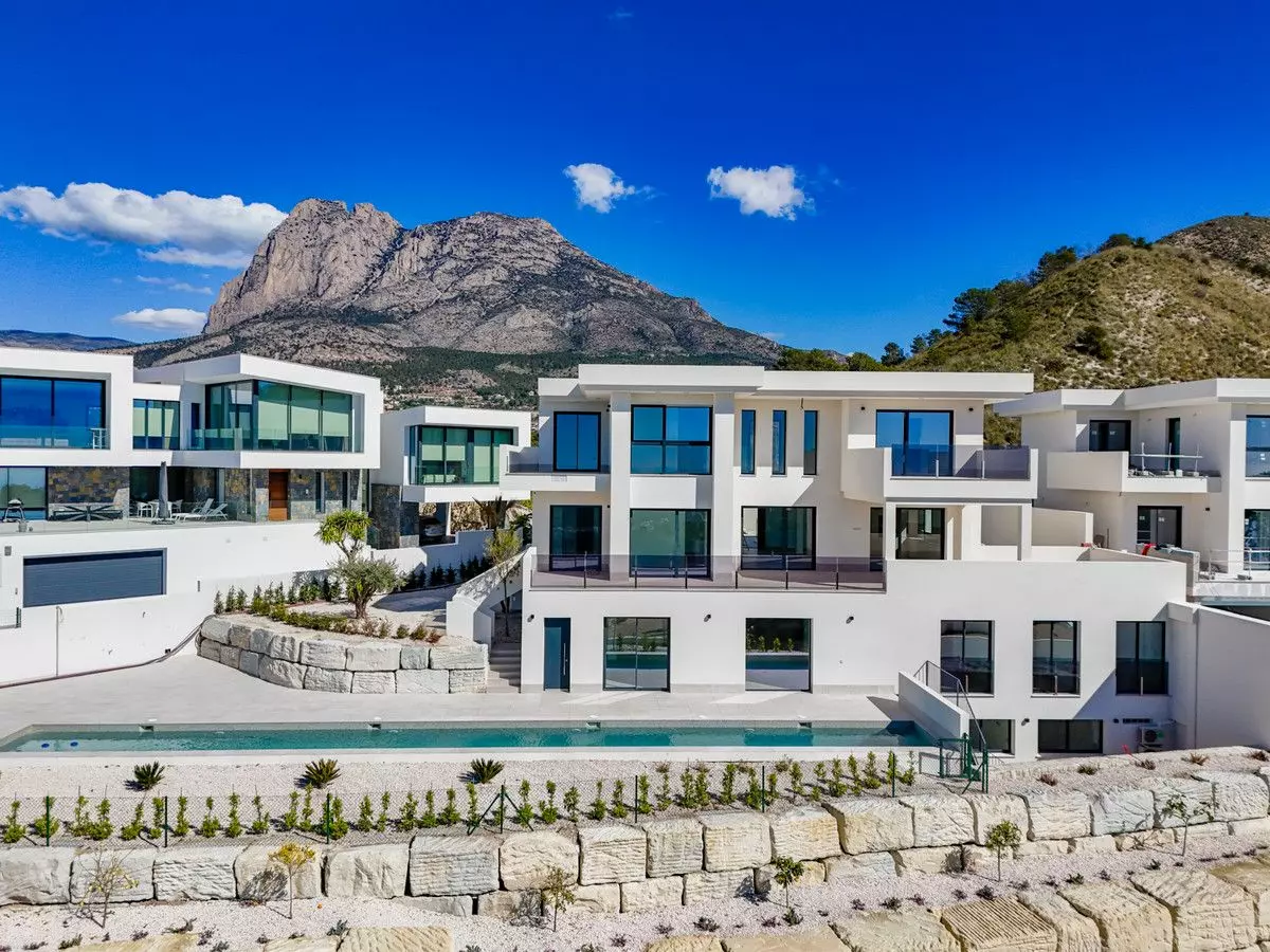 Villa Of 698 M² In Finestrat, Spain