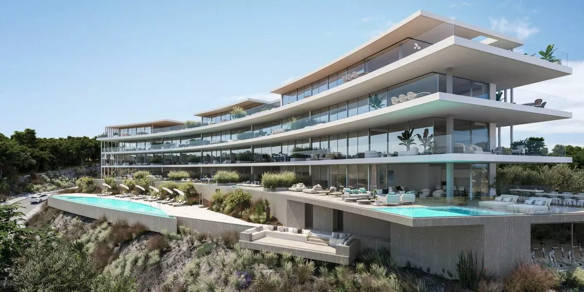 Apartment Of 124 M² With Sea View In Fuengirola, Spain