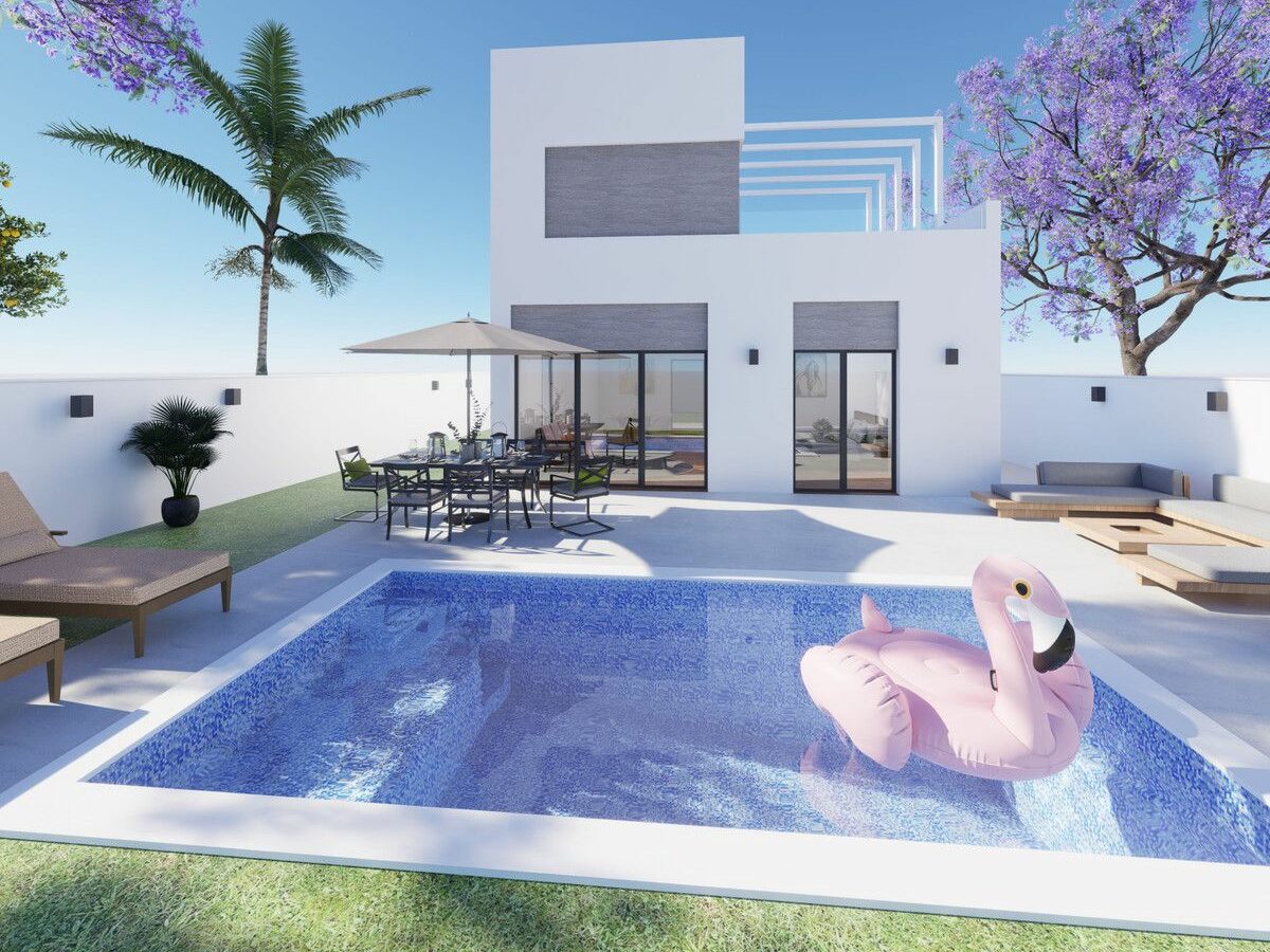 Villa Of 85 M² In Rojales, Spain