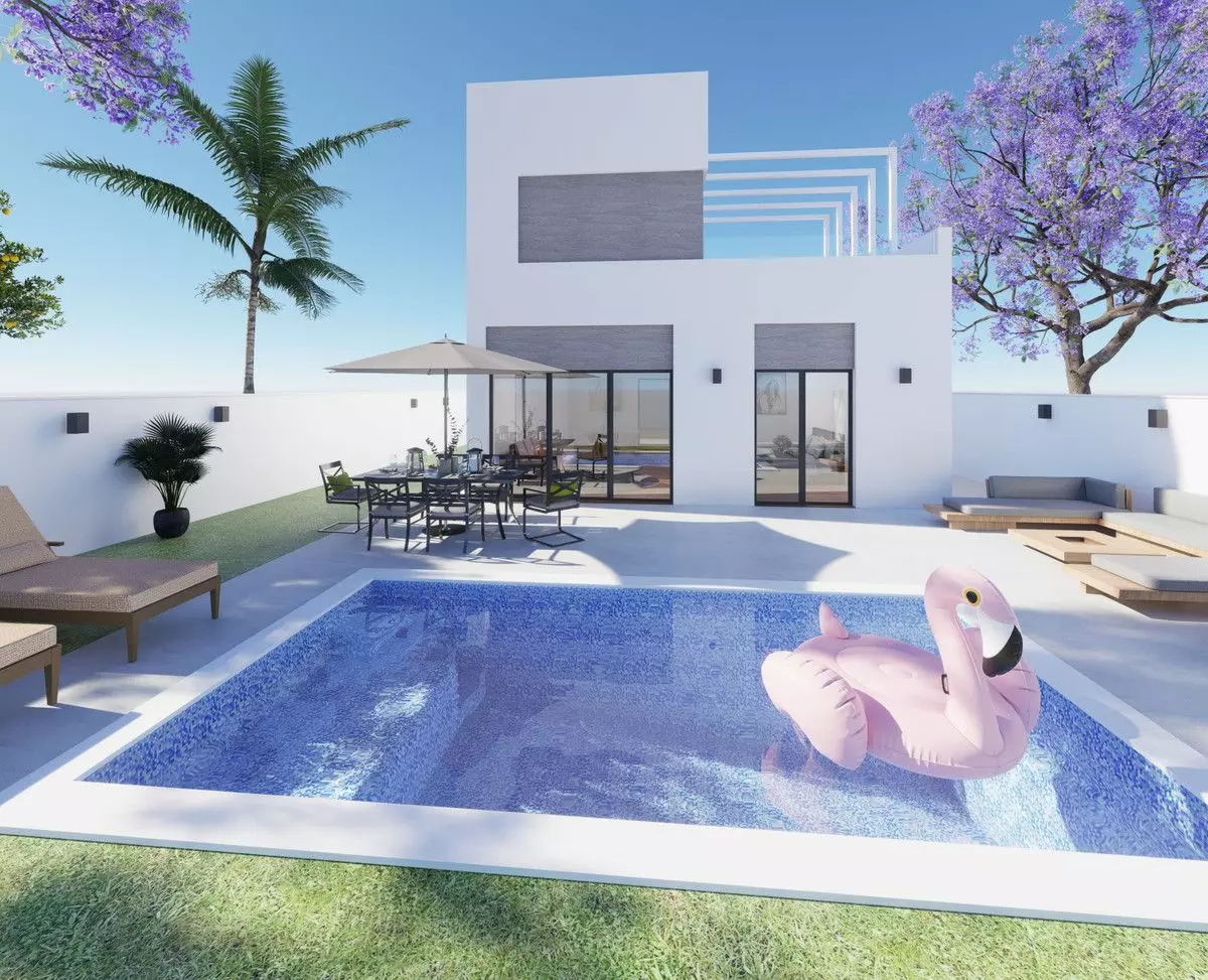 Villa Of 85 M² In Rojales, Spain