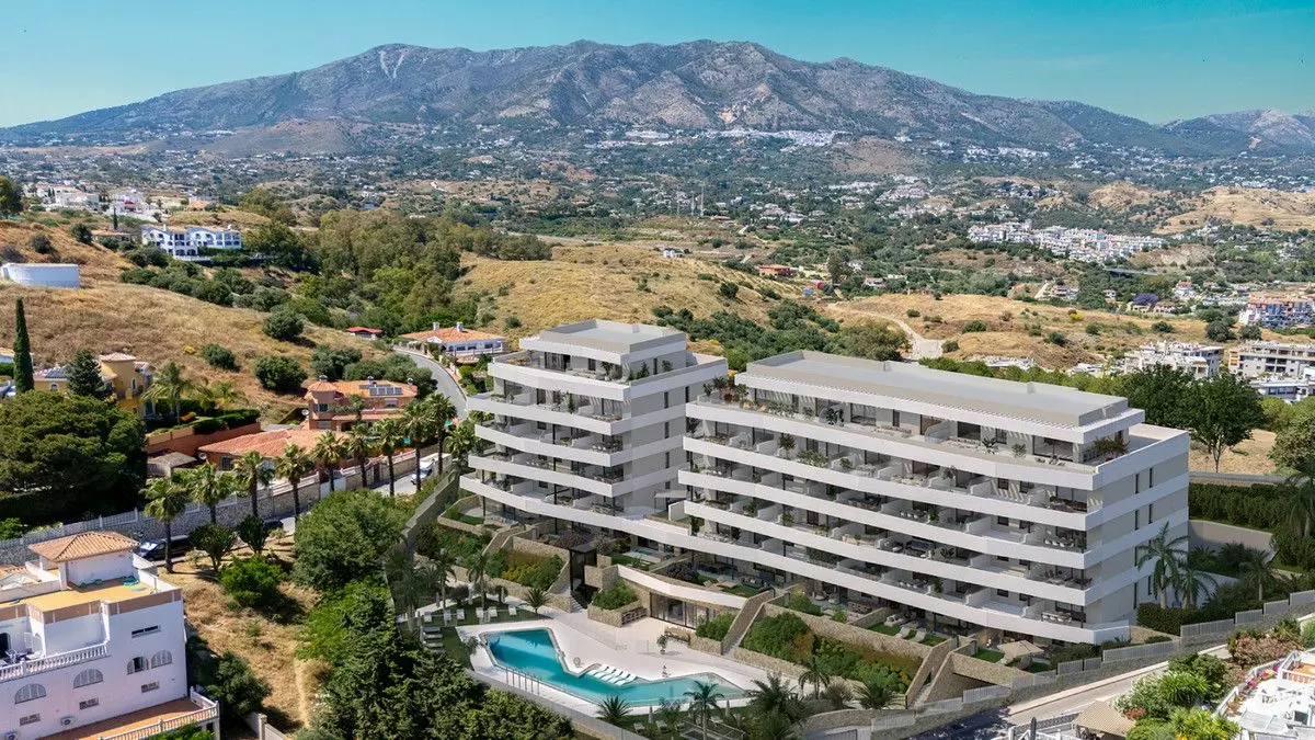 Apartment Of 147 M² In Mijas, Spain