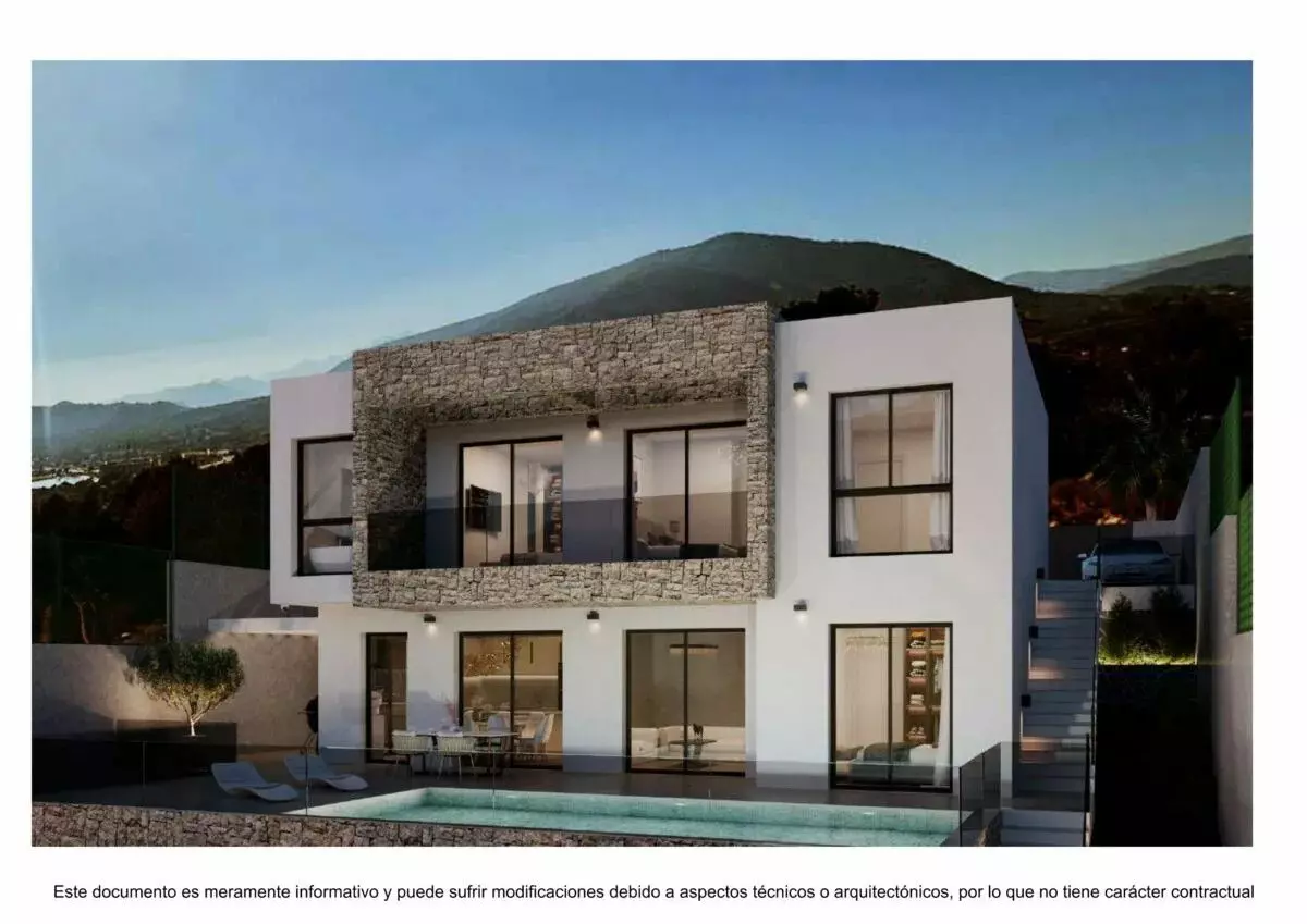 Villa Of 306 M² With Sea View In Finestrat, Spain