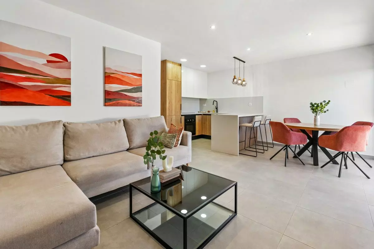 Apartment Of 80 M² In Santiago De La Ribera, Spain