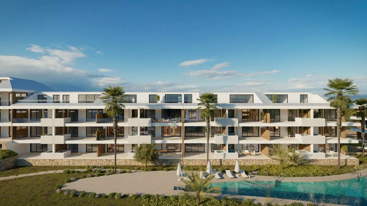 Apartment Of 106 M² In Fuengirola, Spain