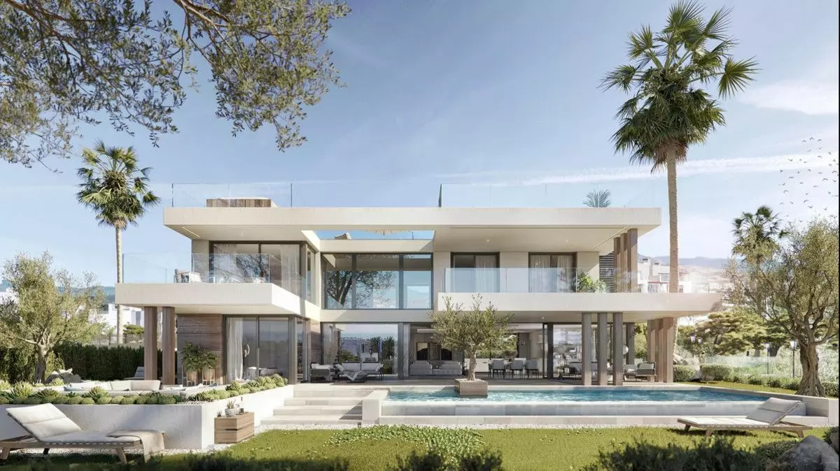 Villa Of 473 M² In Benahavis, Spain