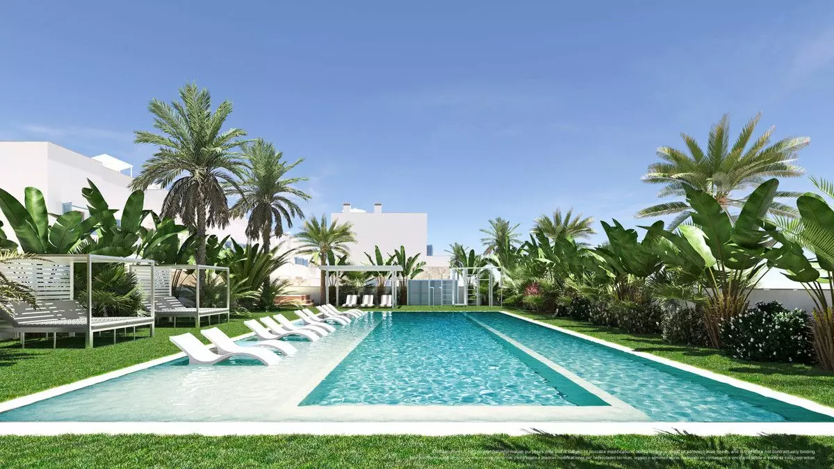 House Of 96 M² In Pilar De La Horadada, Spain