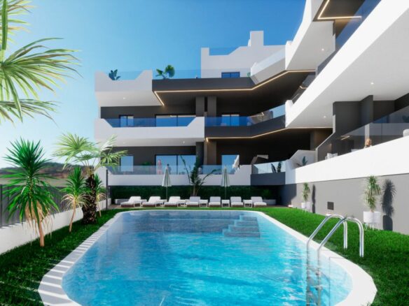 Apartment Of 118 M² In Benijofar, Spain