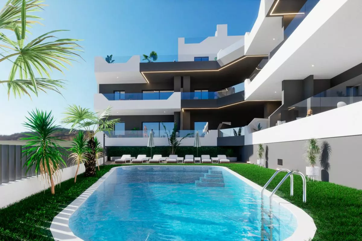 Apartment Of 118 M² In Benijofar, Spain