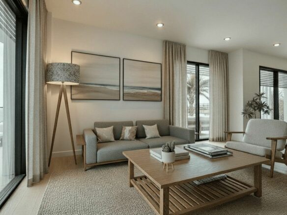 3-bedroom Apartment In Los Alcázares, Spain (88 M²)
