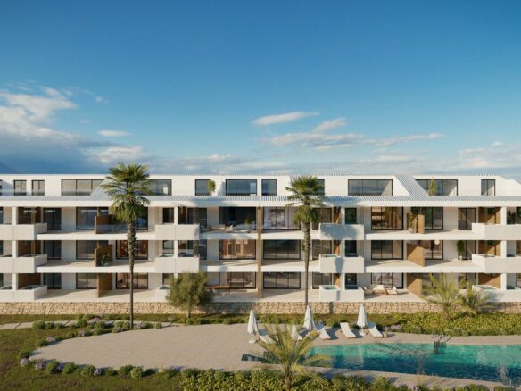 1-bedroom Apartment In Fuengirola, Spain (66 M²)
