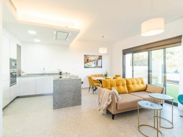 Apartment Of 82 M² In Orihuela Costa, Spain