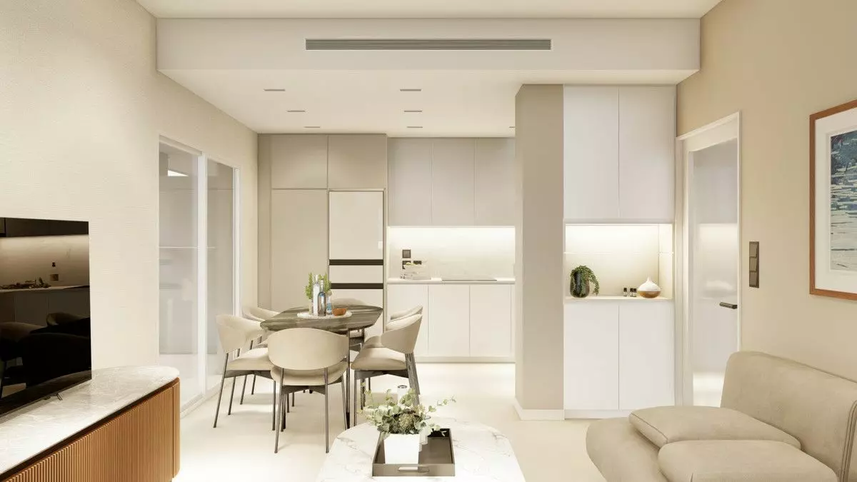 Apartment Of 121 M² In El Parador, Spain