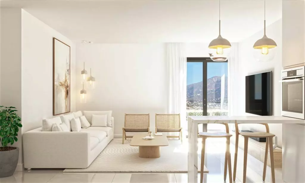 Apartment Of 55 M² In Mijas, Spain