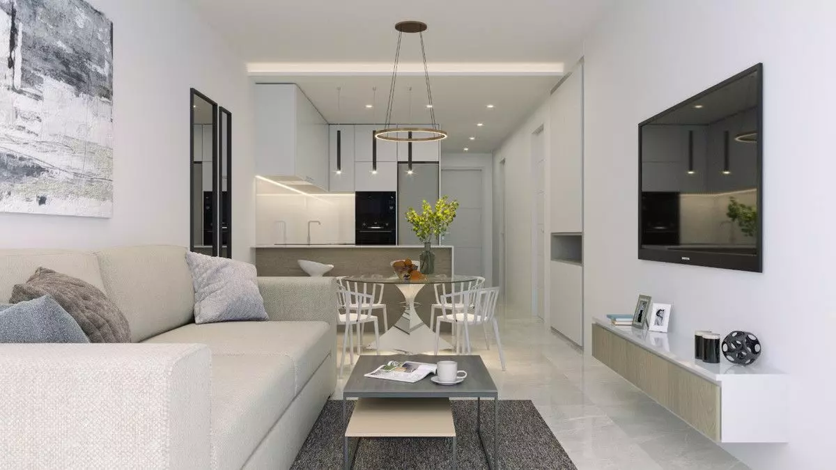Apartment Of 61 M² In Torrevieja, Spain