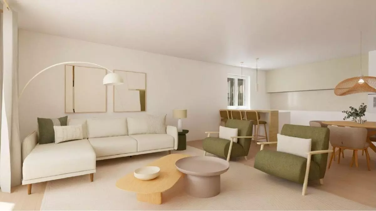 Apartment Of 112 M² In Ojen, Spain