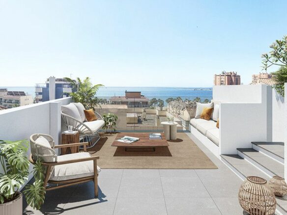 Apartment Of 119 M² In Málaga, Spain