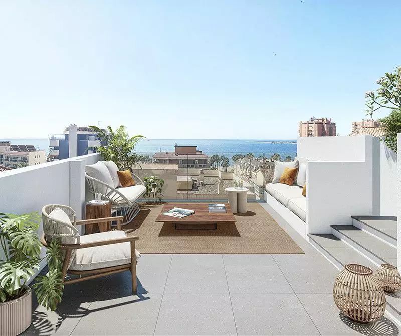 Apartment Of 119 M² In Málaga, Spain