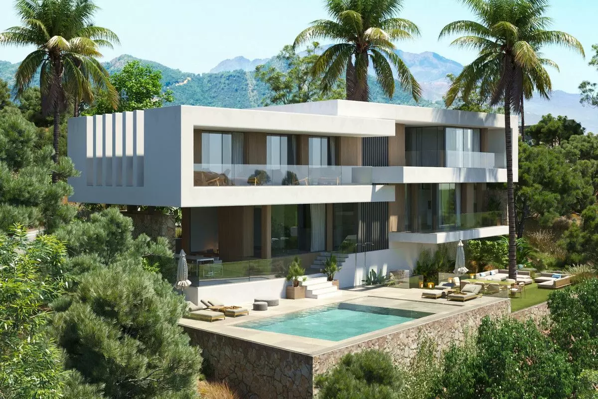 Villa Of 596 M² In Benahavis, Spain