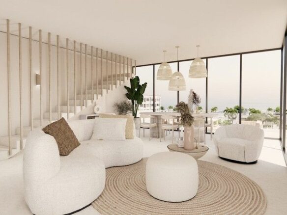 Apartment Of 118 M² With Sea View In Cartagena, Spain